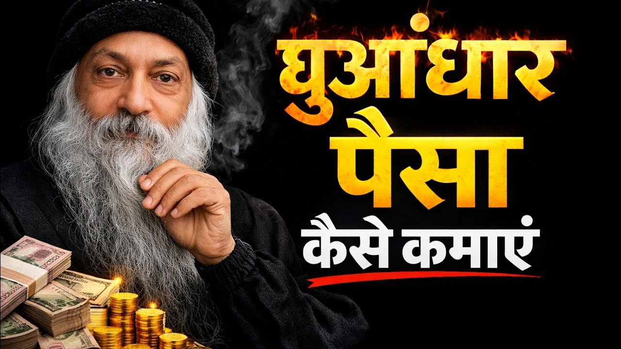 OSHO- पैसे कमाने का कारगर तरीका An effective way to earn money