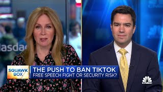 Montanas TikTok ban is a clear violation of the First Amendment, says NetChoice VP Carl Szabo