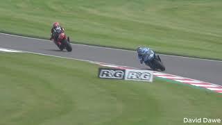 CLIPS from DONINGTON BSBK MAY 24 featuring 'Jamie Lyons'