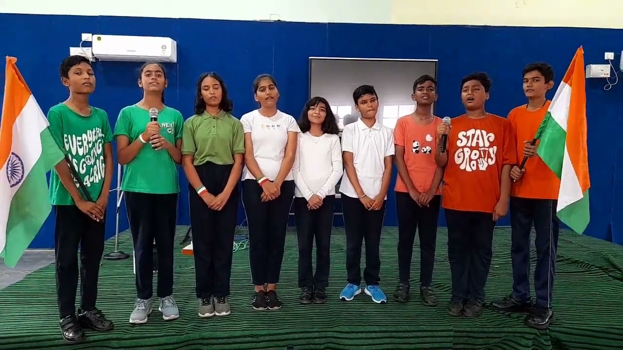 Bharatiya Bhasha Diwas : Singing