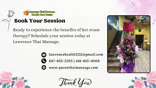 Hot Stone Massage in Scarborough Experience ultimate relaxation with our soothing stone therapy