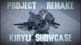 Kiryu Showcase | Project : Remake