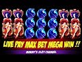 High Limit MUSTANG MONEY Slot Machine HANDPAY JACKPOT ...