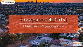 Suburb Profile:  Coorparoo QLD - A Vibrant Suburb with Endless Opportunities