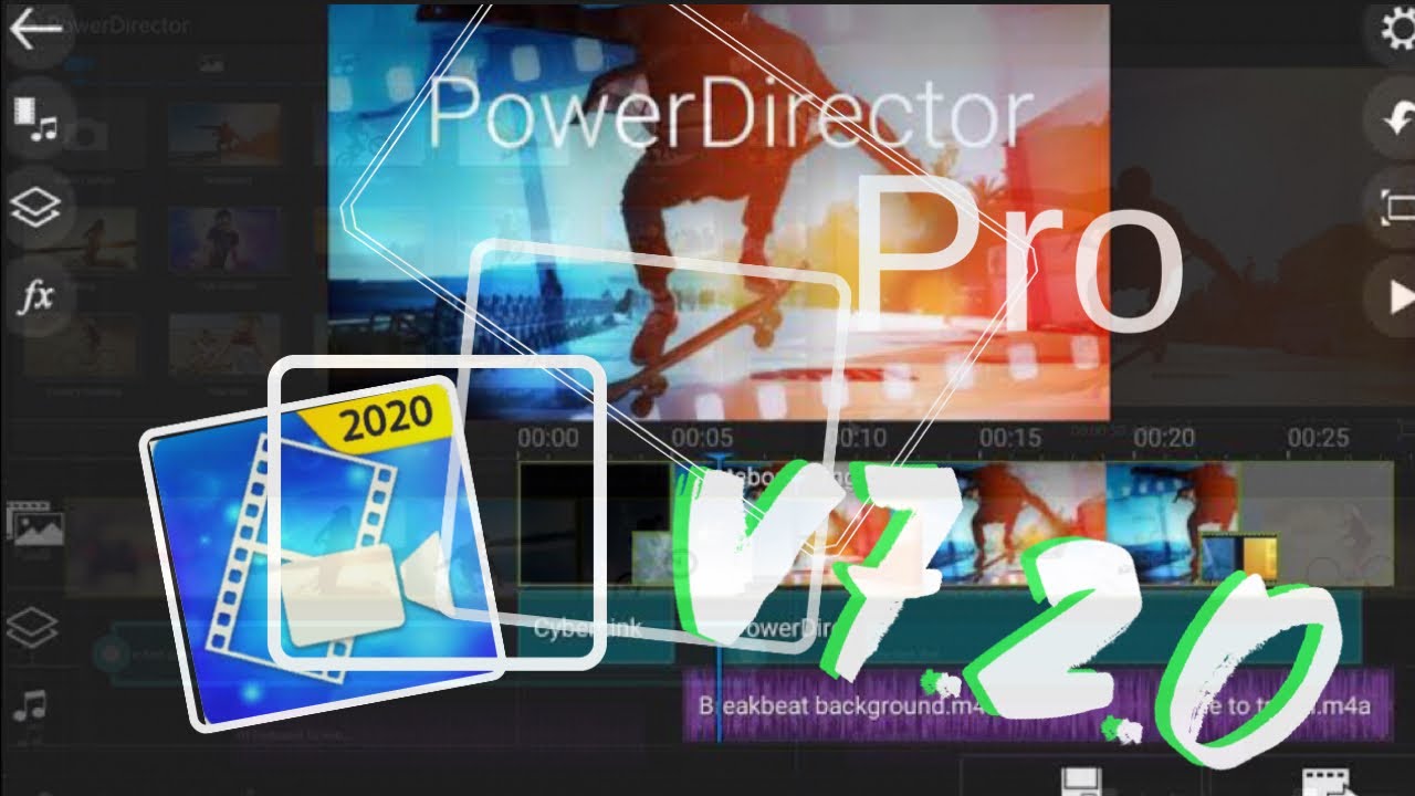 PowerDirector Pro V7.2.0 Fully unlocked No WaterMark🔥2020‘ YouTube