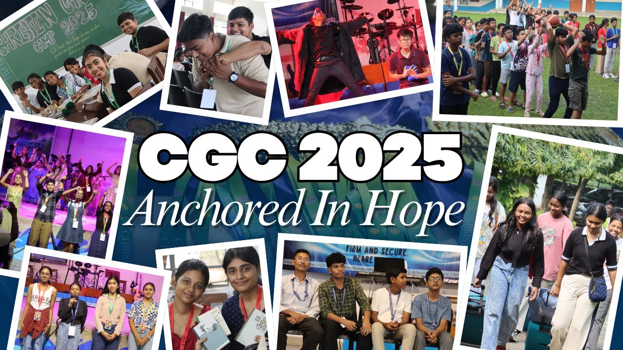 ✨ Anchored in Hope – Christian Growth Camp 2025 | PASOnline