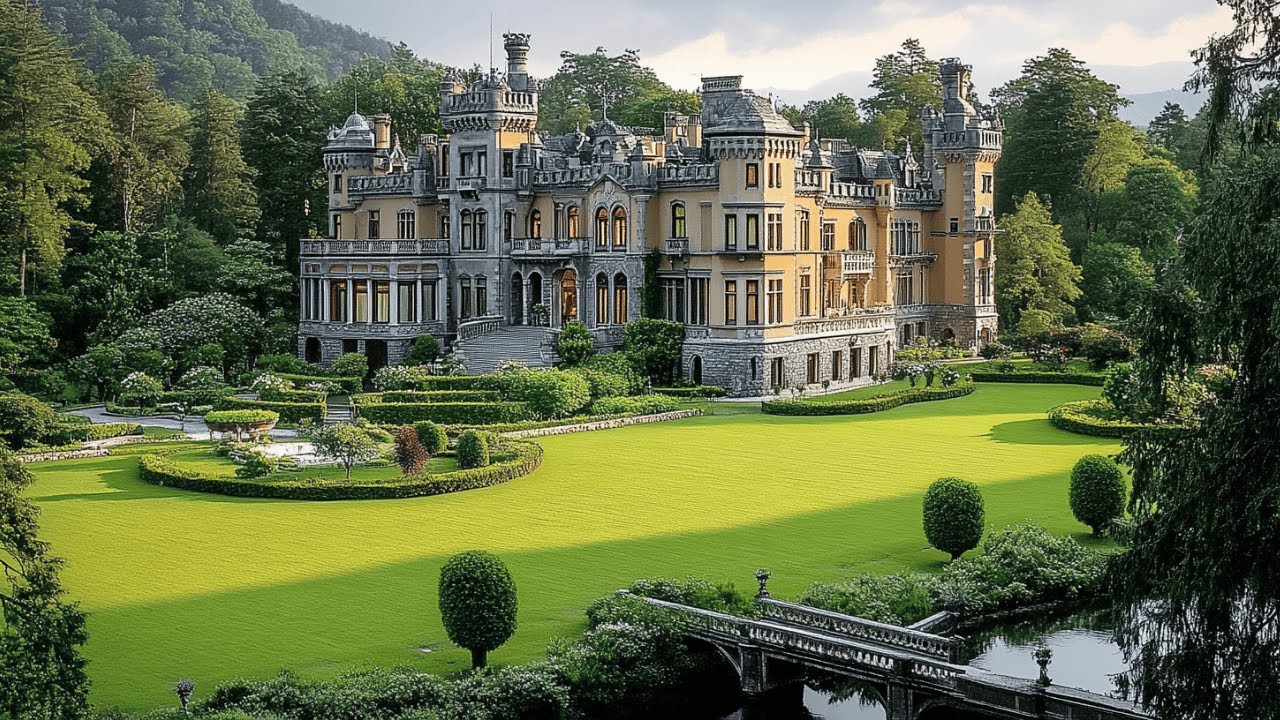 Top 10 Castel Hotels In The World You Won't Believe Exist!
