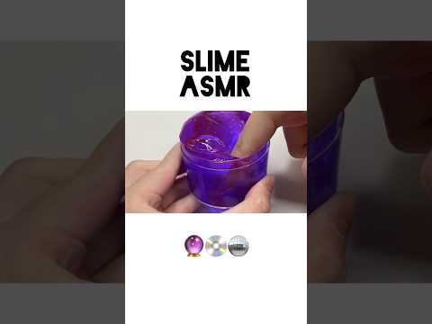 ASMR SLIME😂仲有片仲有片 | Winnie Ho #asmr #slime #shorts #hongkong #slimeasmr