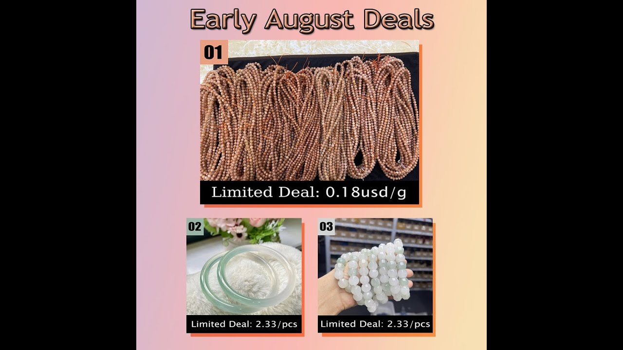 Limited Deals for Wholesale Gemstone Bracelets and Bangles - Order Now!