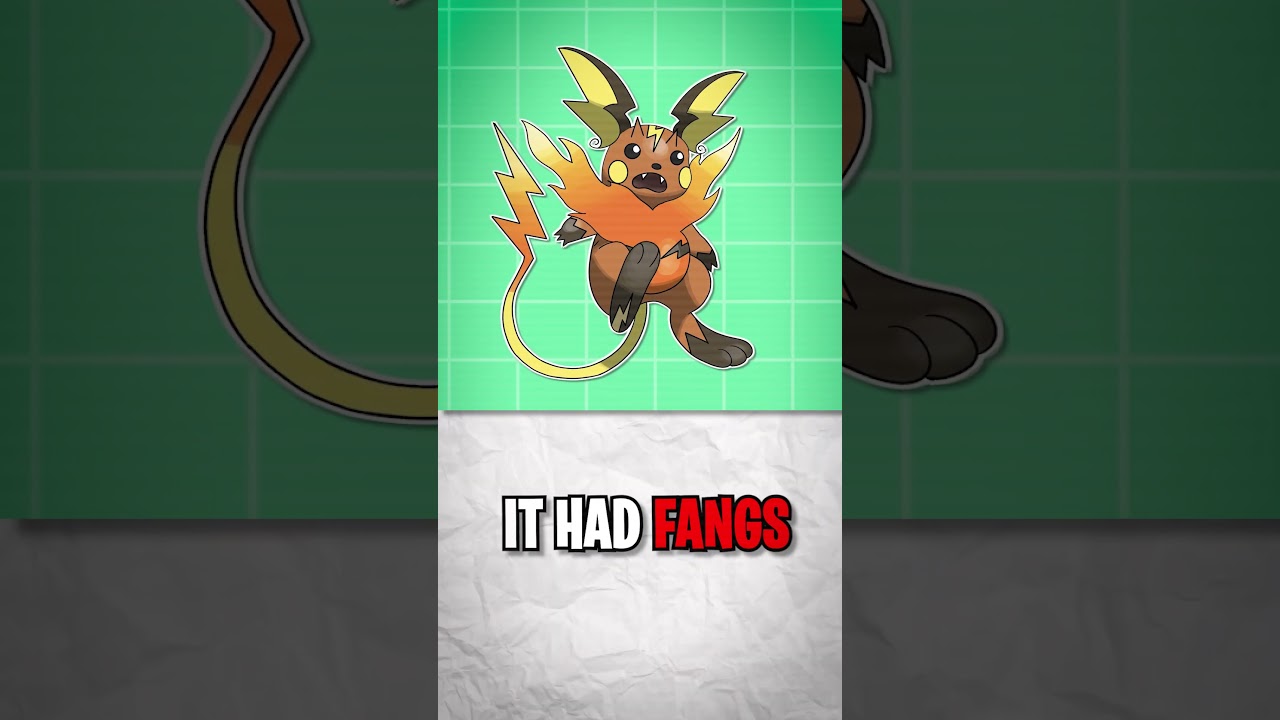 5 Facts You Didn't Know About Pikachu!