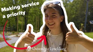 Service as a Student with the Bonner Leader Program | Meet Olivia