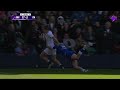 WHAT A FINISH ⚡️ | Claudia MacDonald with a wonderful try