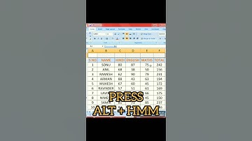 *"Mind-Blowing Excel Shortcut in 15 Seconds!"* #shorts #excel #technology