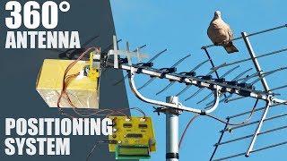 How To Make 360 Degree Android Based 3D Antenna Positioning System Electronics Project