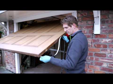 Garage Door Seam Sealer