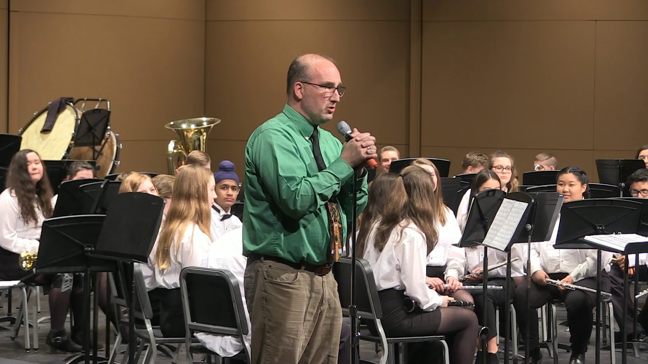 Haslett Middle School Band Winter Concert 2019 YouTube