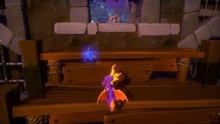 Someone hates when Spyro sneezes