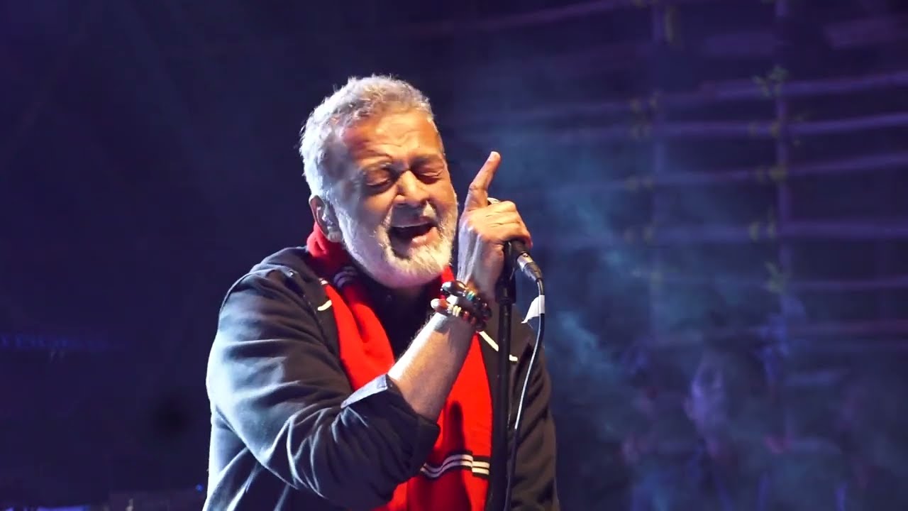 Anjani Rahon Mein  Lucky Ali   Live at Majuli Music Festival 2022 LuckyAliOfficial