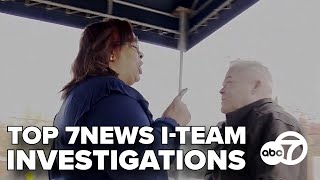 Here are the top I-Team investigations of 2025