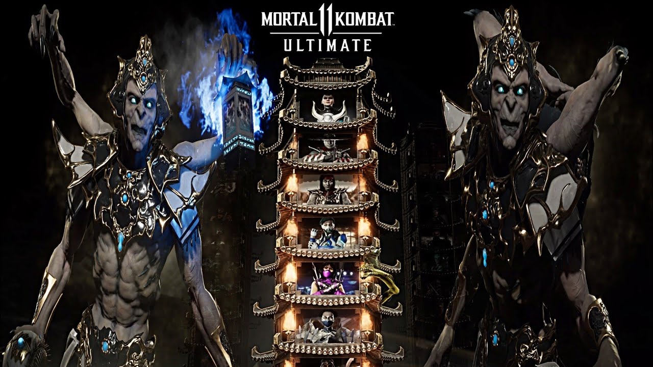 Mortal kombat 11 - kollector (kollector of time)-klassic tower on very hard (no matches/rounds lost)