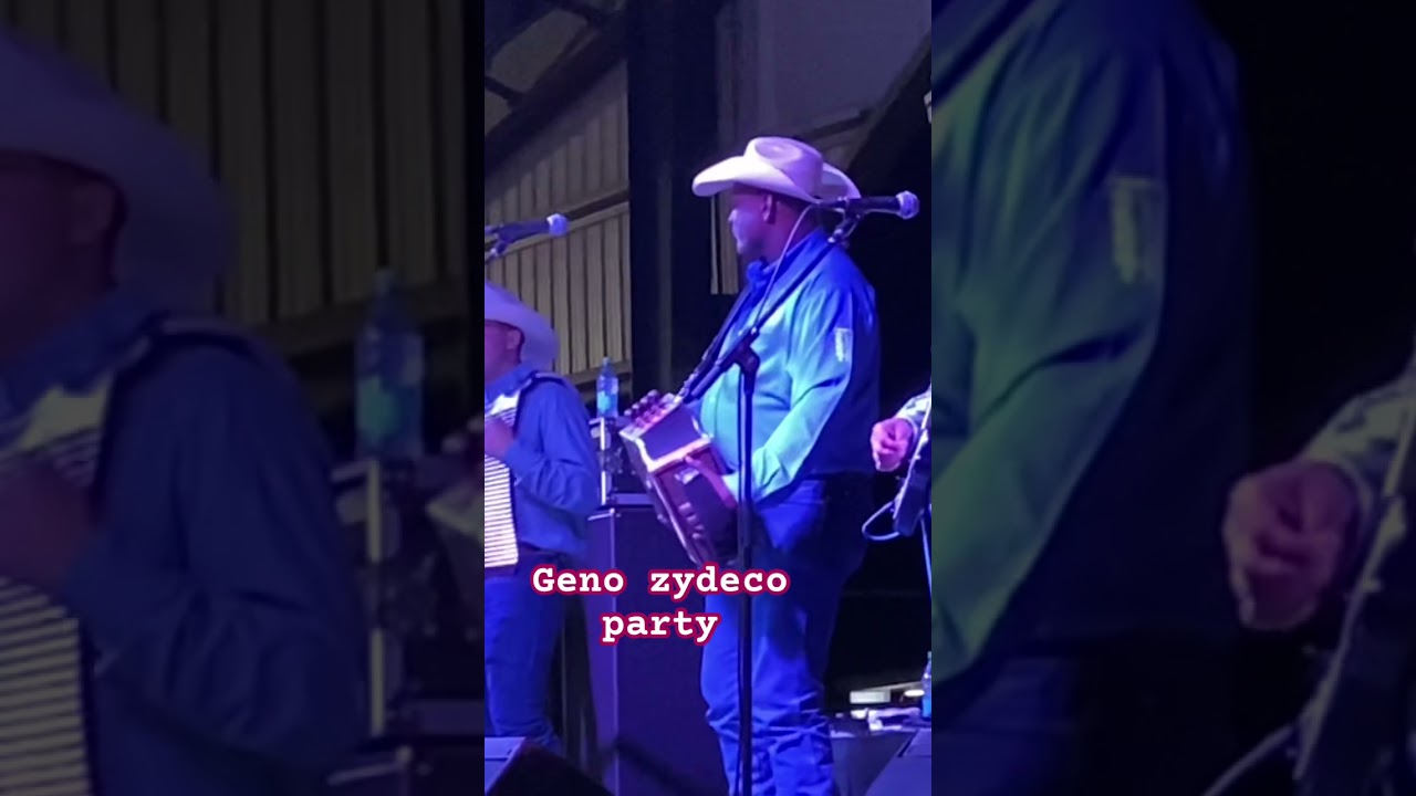 Kbon festival, Geno Zydeco. 
