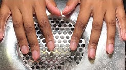 Watch Me Do A Full Set Of Nails 