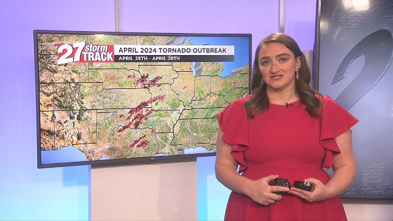 Several tornadoes touch down in Midwest - YouTube