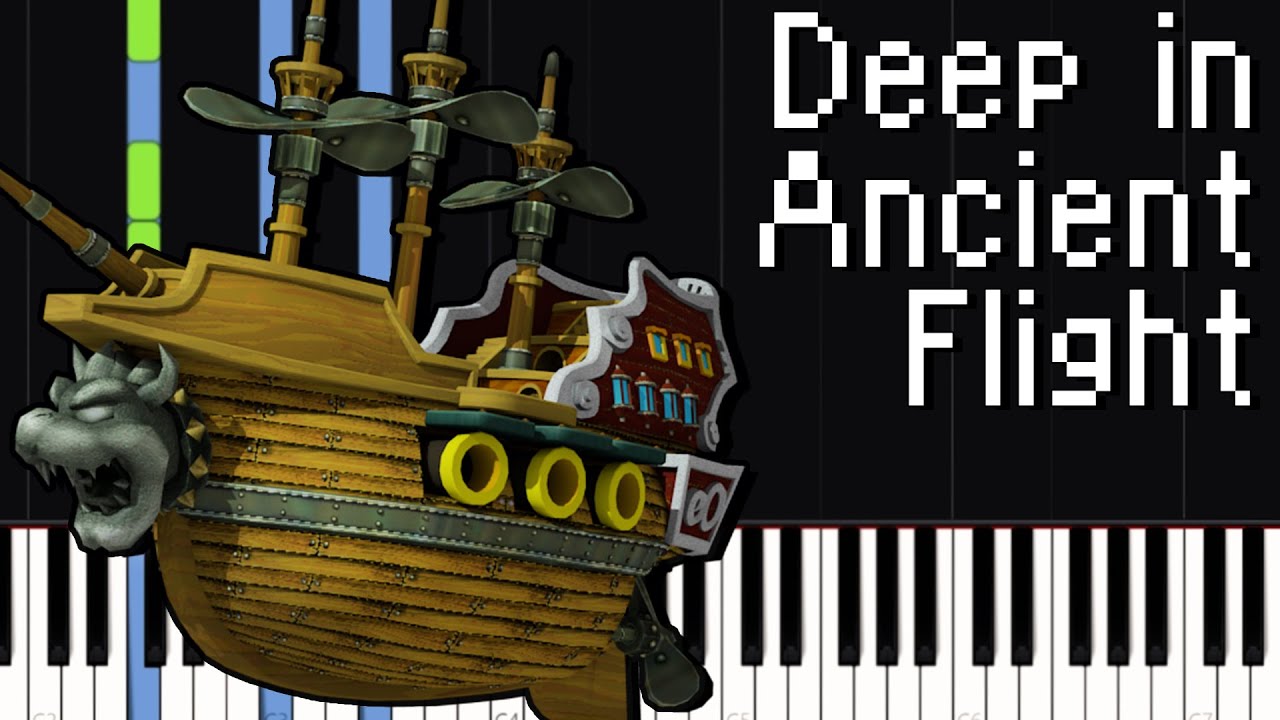 [ORIGINAL] Deep in Ancient Flight -- PKBeats (Synthesia)