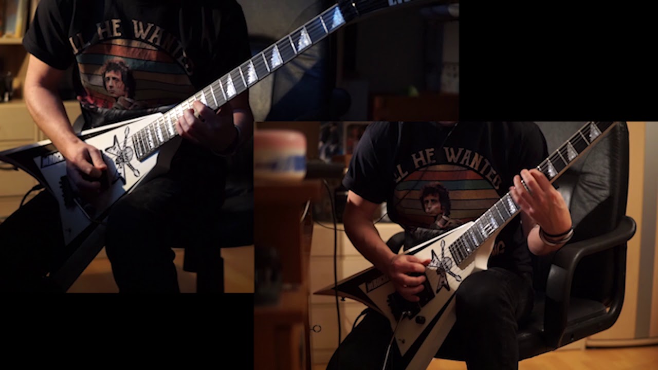 Children Of Bodom Platitudes And Barren Words Guitar Cover YouTube