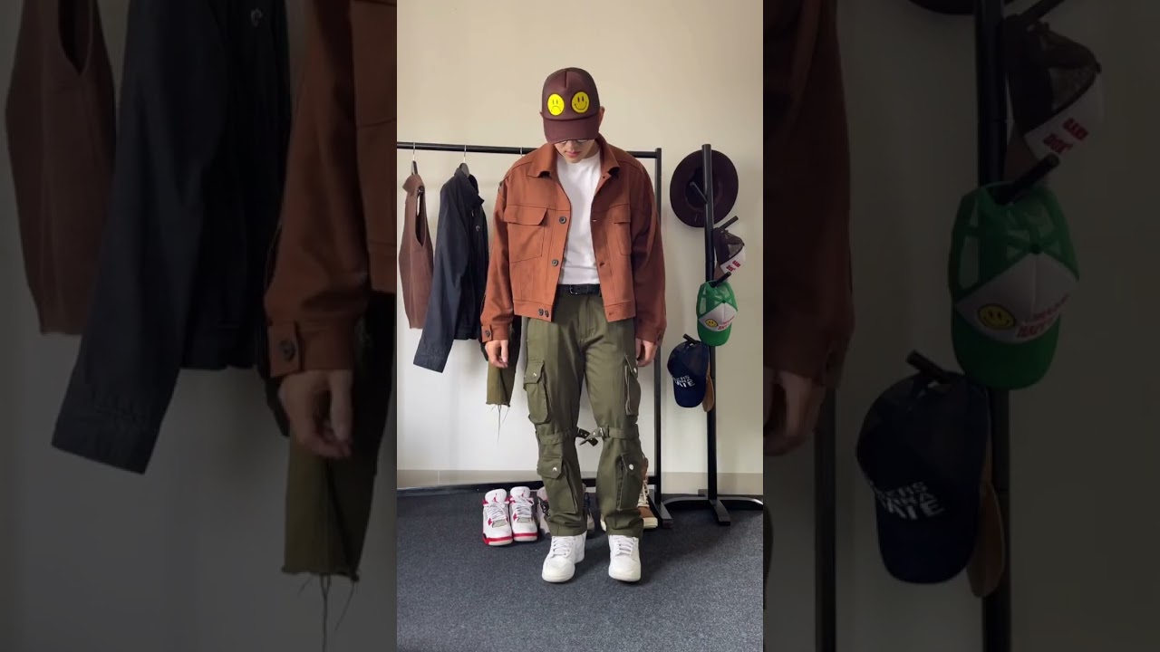 How To Style Olive Green Cargo Pant ||
