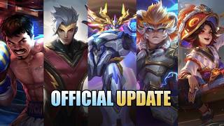 Famous Official Server Update: 5 Hero Changes You Need to Know Profile