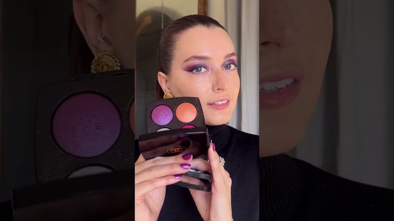 Intergalactic eyes  makeup tutorial🪐 