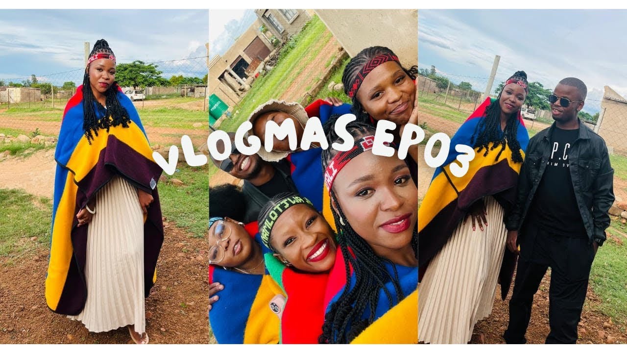 VLOGMAS ep 3 || NDEBELE Traditional ceremony ft Maintenance Vlog