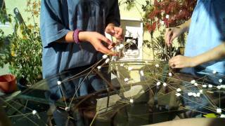 Marshmallow and spaghetti engineering challenge