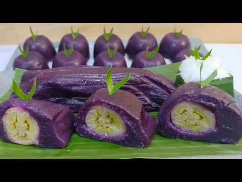 Pisang Dan Ubi Ungu
