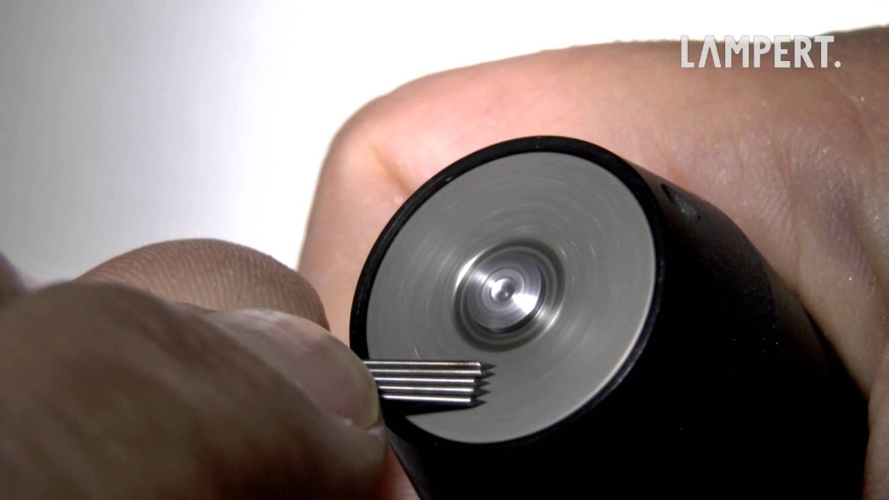 Como afiar os eletrodos de sua solda PUK D2