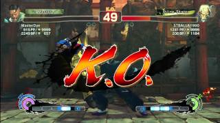 SSF4 AE Ranked Match 81