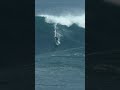 Sebastian Gomez SUP Surfing Bombs in Lima, Peru #shorts