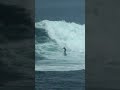 Sebastian Gomez SUP Surfing Bombs in Lima, Peru #shorts