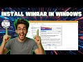 How To Install Winrar In Windows 10 | Complete Step-by-Step Guide (2025)