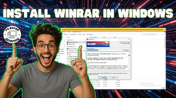 How To Install Winrar In Windows 10 | Complete Step-by-Step Guide (2025)