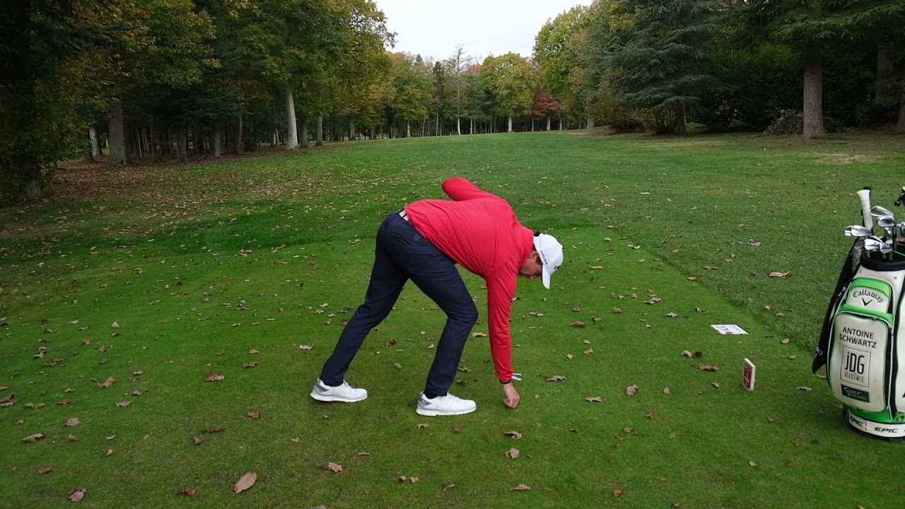 [Conseil] - Entrainement golf sur le parcours - Antoine Schwartz - Ancien joueur du Challenge Tour