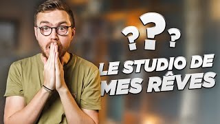 MON NOUVEAU STUDIO YOUTUBE (à la Redbox)