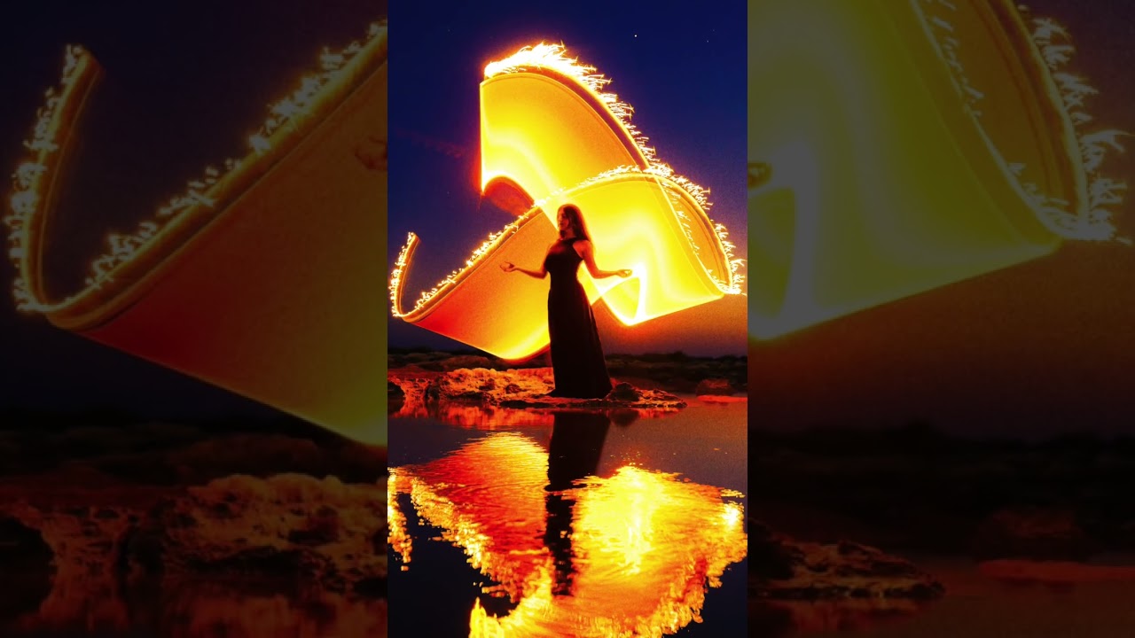 Discovering the Secrets of Pro Level Light-Painting with my Step by Step Making-of Process