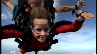 Kristin's First Skydive!!!!