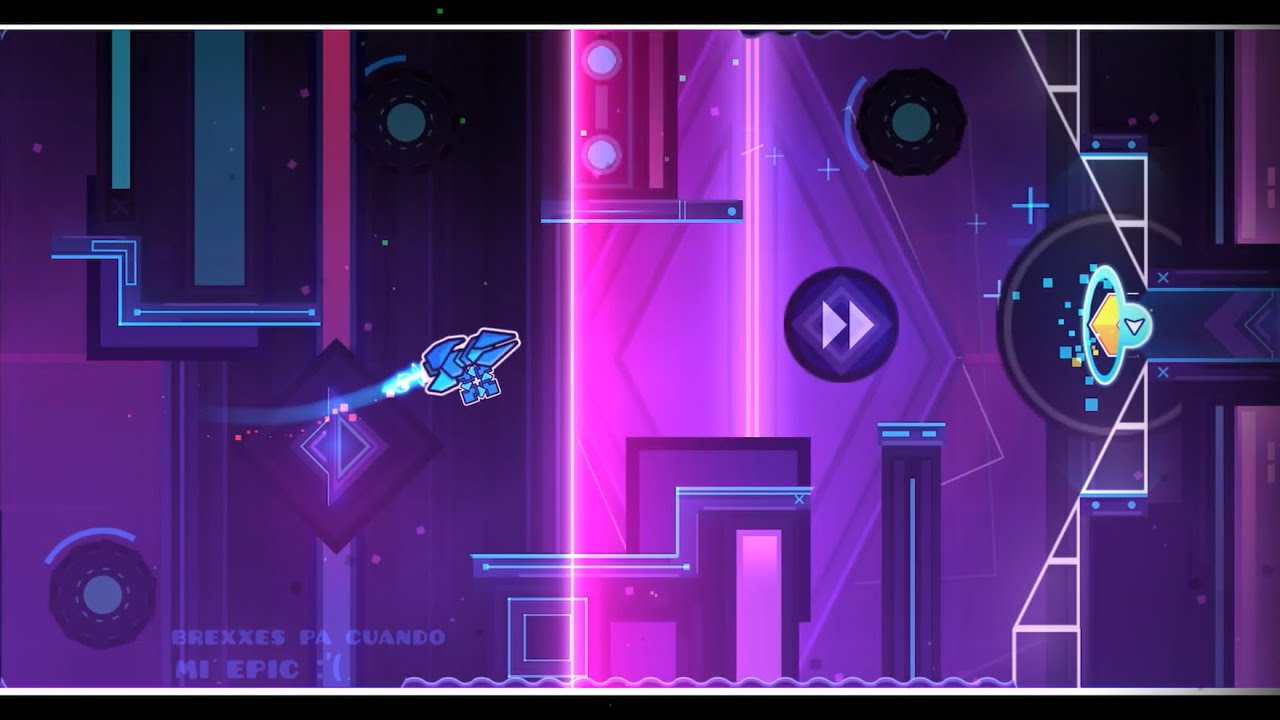 Shards of Cyberse by BrexXes (3 Coins) GD Lite weekly featured tab