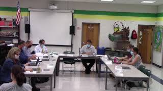 Boonton Township Board of Education Regular Meeting 9/1/21