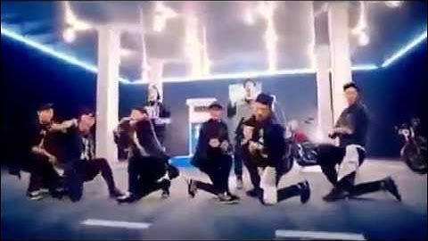 Super Junior Donghae & Eunhyuk - Motorcycle DANCE MIRROR