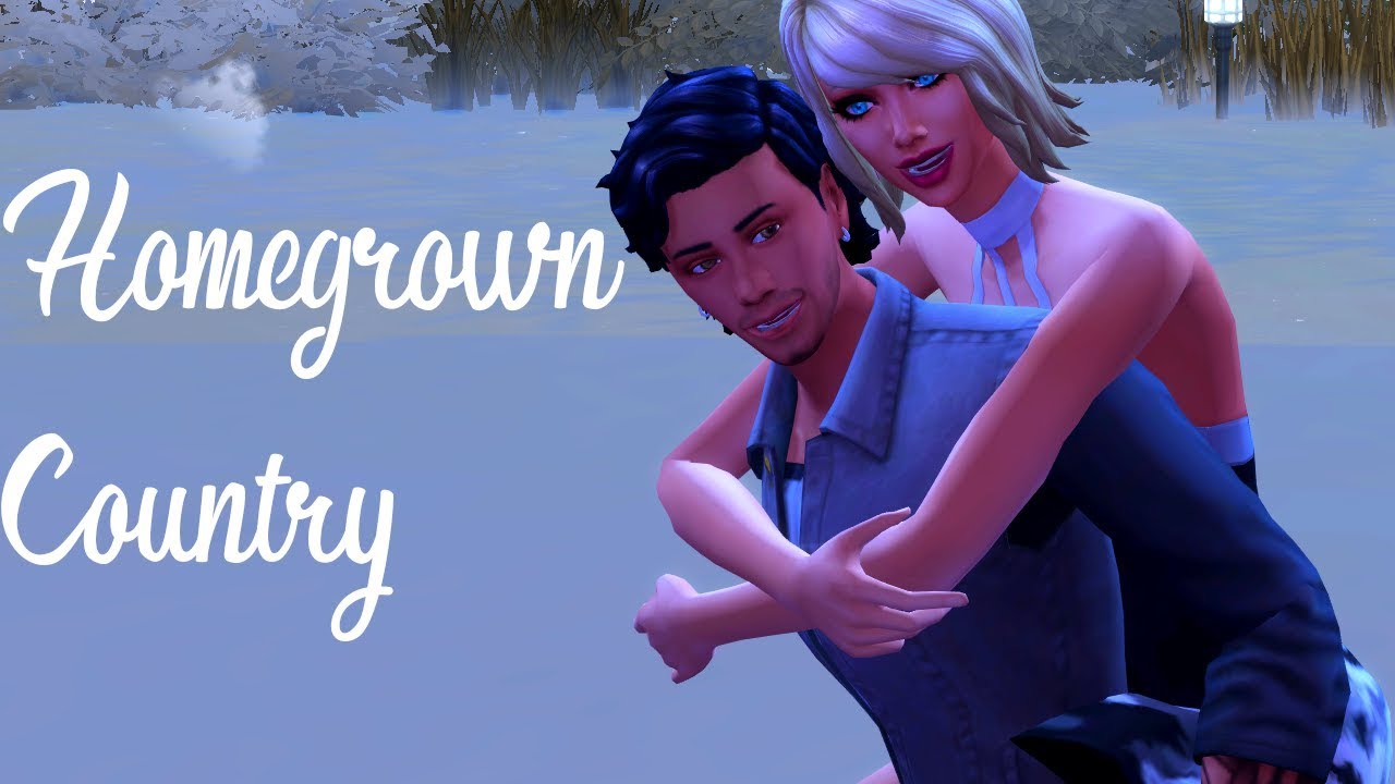Blizzard Concert - The Sims 4 Homegrown Country: Part 18