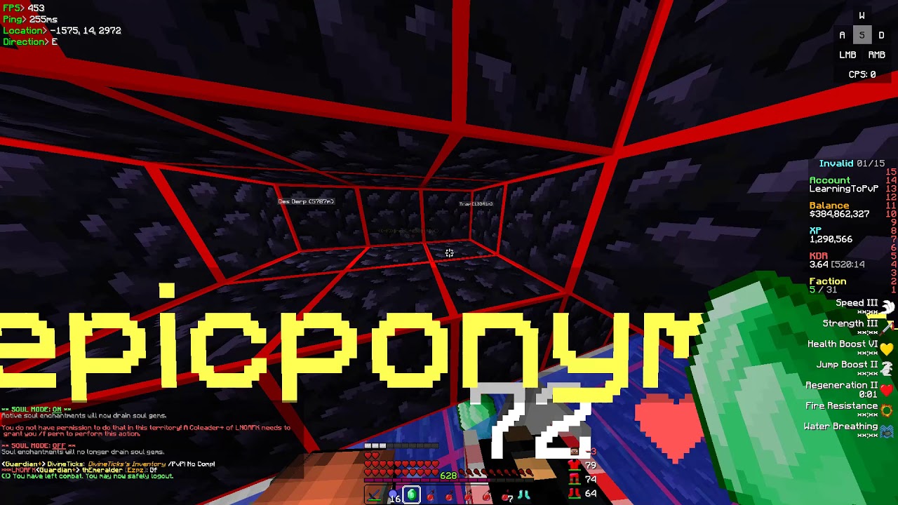 Godly 2 yeti kill (cosmicpvp)